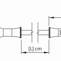 PJP 2019 Silicone Test Lead Dimensions